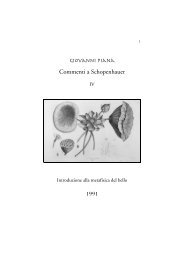 Scarica il volume intero in formato PDF - Lettere e Filosofia ...