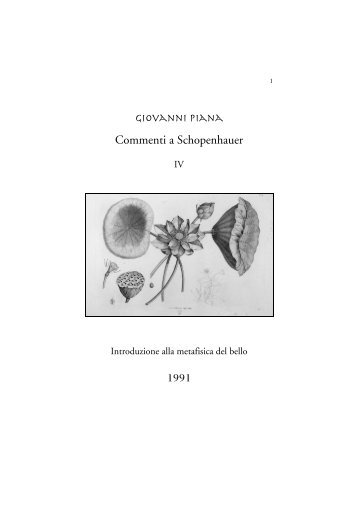 Scarica il volume intero in formato PDF - Lettere e Filosofia ...