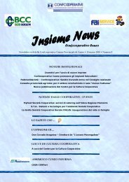 2010. Insieme News numero 05 - Confcooperative