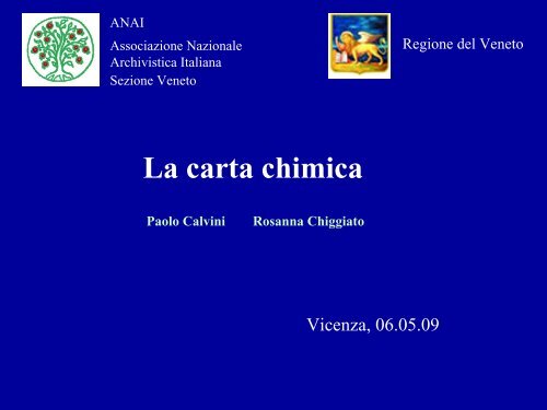 ANAI Calvini Chiggiato.pdf - Ass. Nazionale Archivistica Italiana ...