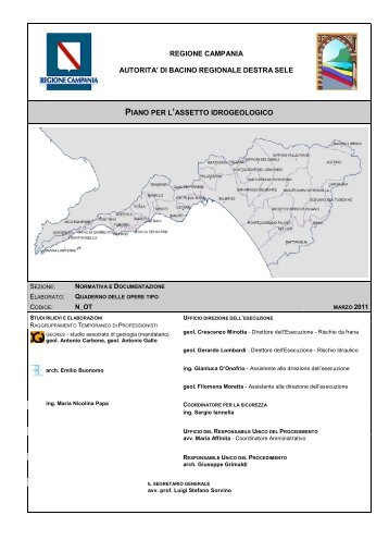 regione campania autorita - Autorità di Bacino destra Sele