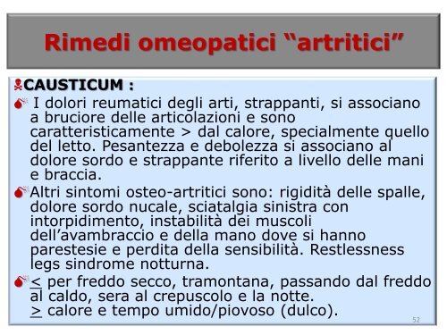 artropatie - Dott. Stefano Ciappi