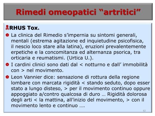 artropatie - Dott. Stefano Ciappi