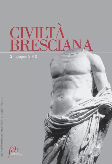 2 giugno 2010 - Fondazione Civiltà Bresciana