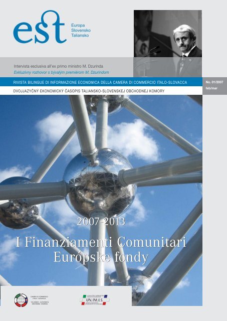 I Finanziamenti Comunitari Európske fondy I Finanziamenti ...