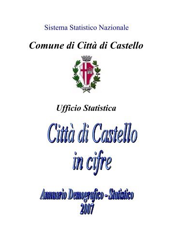 Annuario - Comune di Città di Castello