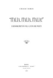 “ITALIA,ITALIA,ITALIA!” - Voci e Scrittura