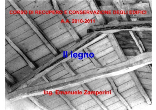 Il legno