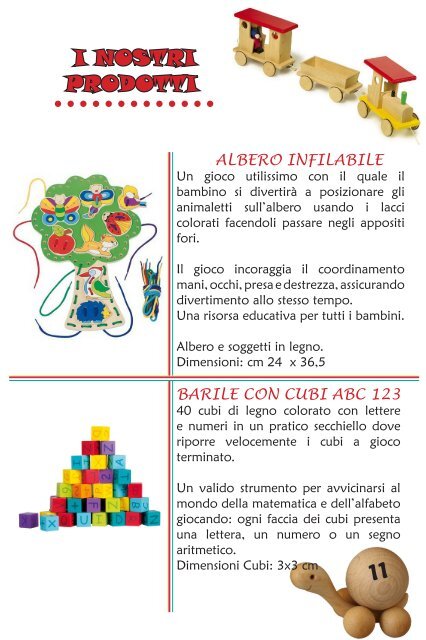 Progettazione e realizzazione Depliant