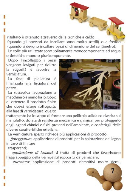 Progettazione e realizzazione Depliant