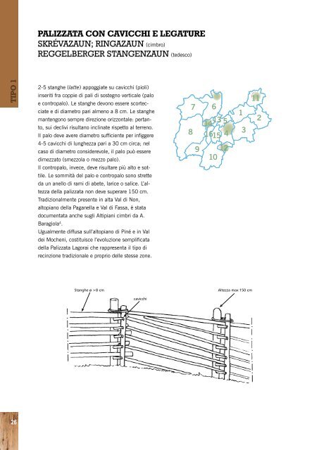 recinzioni di legno