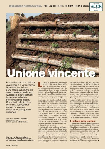 Unione vincente - Il Verde Editoriale