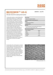 MICROWEBâ¢ UD-G - Clear & Clean GmbH