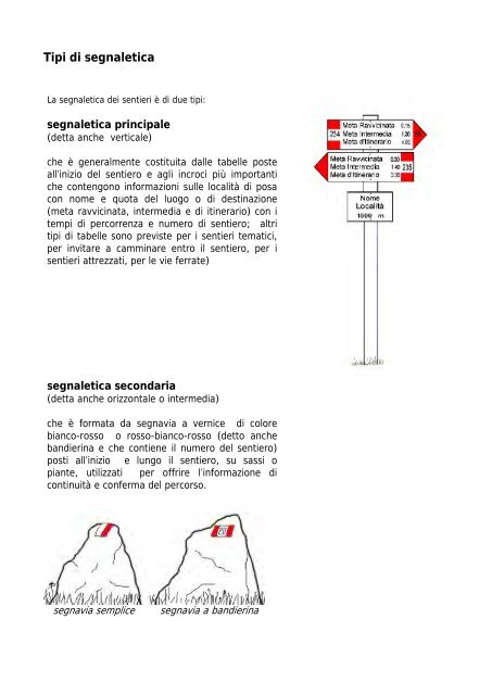 quaderno n. 1 - CAI Sottosezione U.E.T C.A.I Torino