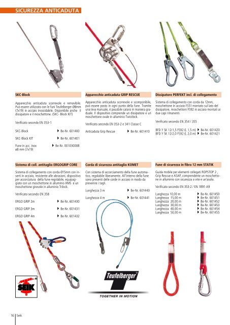 Tecnica di misurazione p. 18 Attrezzi forestali p. 25 Tecnica ... - Seik