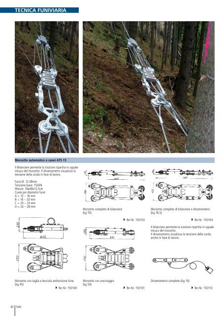 Tecnica di misurazione p. 18 Attrezzi forestali p. 25 Tecnica ... - Seik