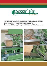 mini profi - Pezzolato spa