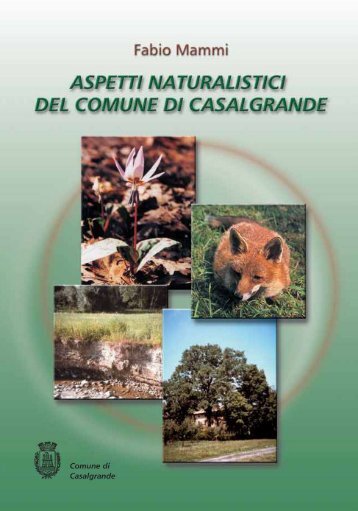 aspetti naturalistici del comune di casalgrande - Terra del Boiardo