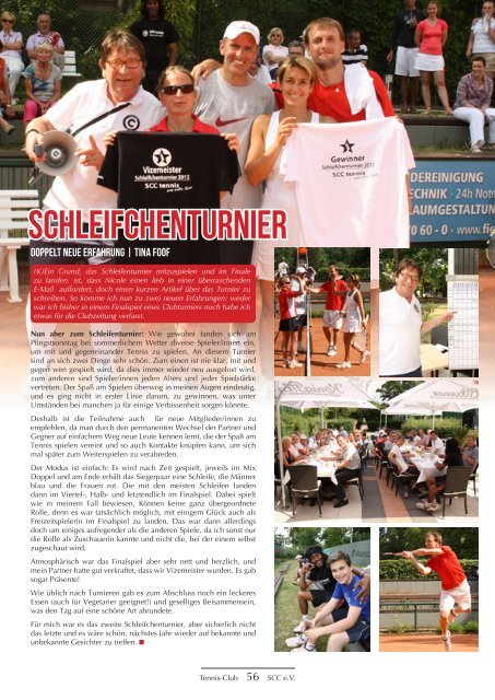 Jahresmagazin 2012 - Tennis-Club SCC Berlin e.V.