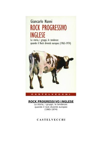 Rock Progressivo Inglese - pneumo music page