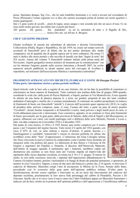 Notiziario N° 224 Dicembre 2012 - Collezionisti Italiani di ...
