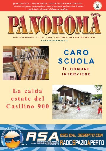 CARO SCUOLA - Panoromanews.it