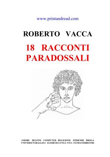 18 RACCONTI PARADOSSALi - Roberto Vacca