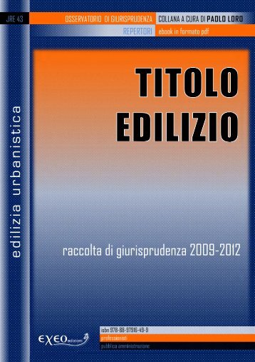 scarica gratis alcune pagine dell'ebook - Exeo