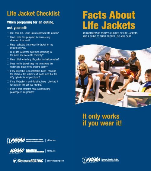 Facts About Life Jackets