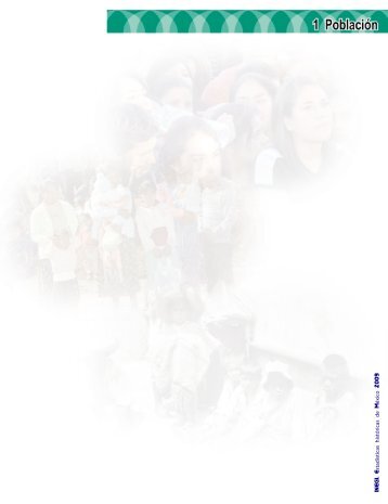 INEGI. Estadísticas históricas de México 2009