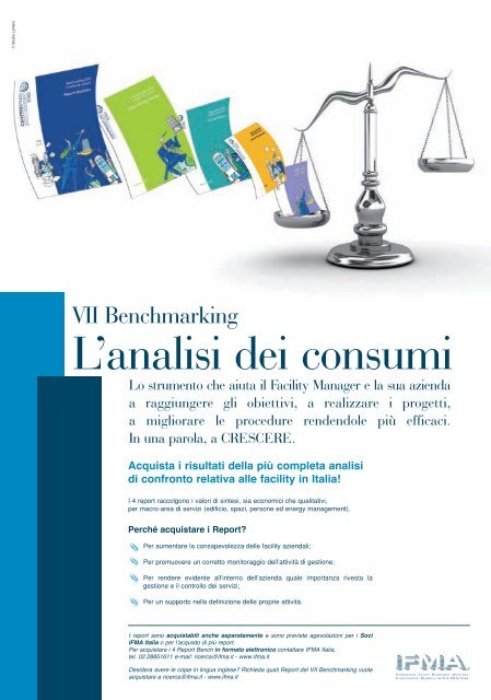 2011, alla conquista dello spazio 2011, alla conquista ... - IFMA Italia