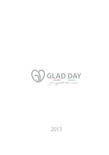 Glad Day catalogo 2013