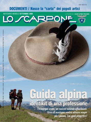 LO SCARPONE 09 - Club Alpino Italiano