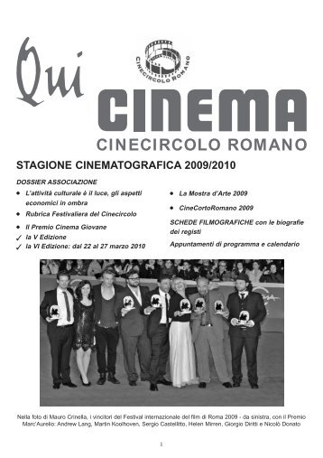Cinecircoloromano.it
