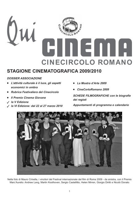 Cinecircoloromano.it