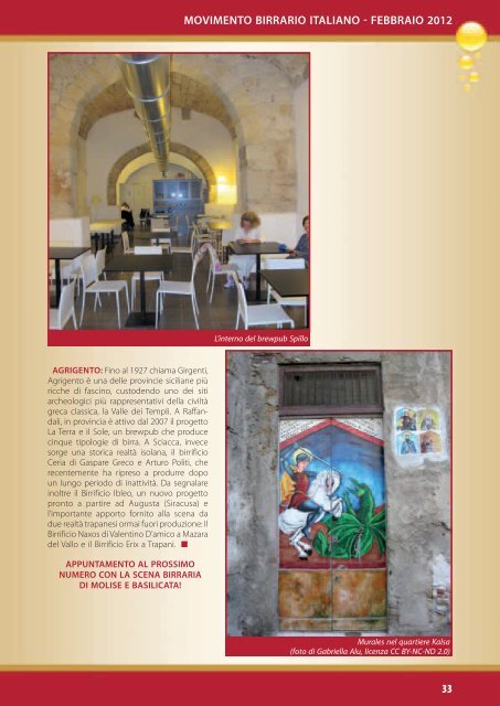 Scarica la rivista in PDF - Movimento Birrario Italiano