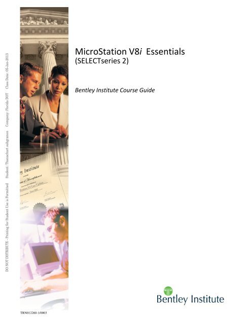 MicroStation V8i Essentials