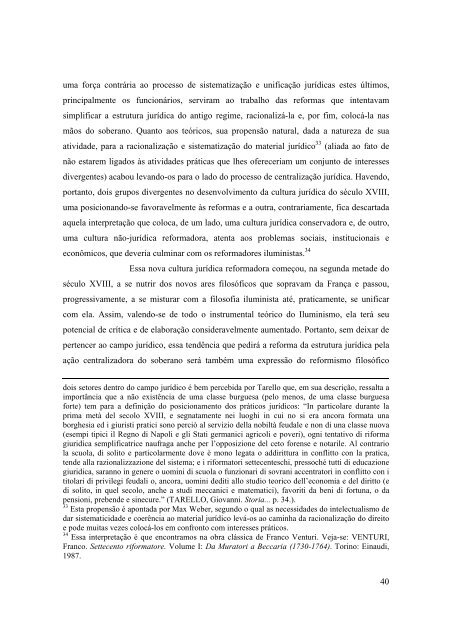 CESARE BECCARIA E AS SOMBRAS DO ILUMINISMO: DIREITO ...