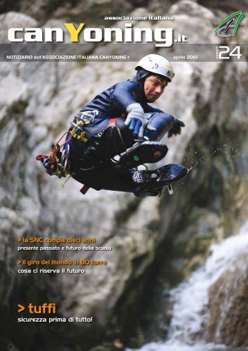 Tuffi - Associazione Italiana Canyoning