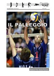Il Pallegg - Volleyballproject.it