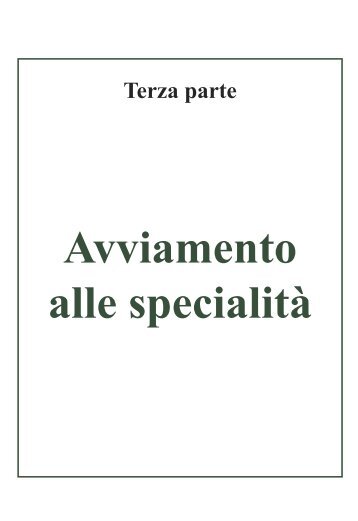 Manuale - terza parte - FIDAL Brescia