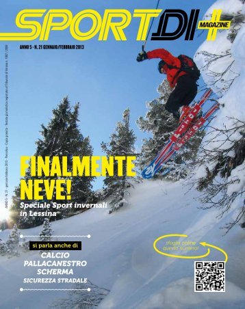 sportdipiu' n° 21 - Sportdipiù magazine Verona