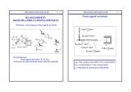 settimana 10 - DIMEG - Dipartimento di Innovazione Meccanica e ...