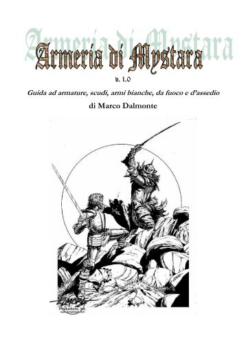 Armeria di Mystara v1.0 - Gruppo Ludico CHI NON GIOCA :.DI NON ...