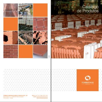Brochura Telhas Torreense - pimacon - materiais de construção