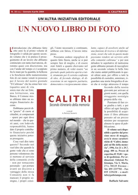 IL CALITRANO N. 25