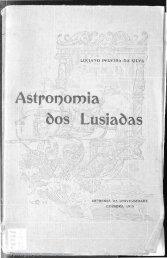 A Astronomia dos Lusíadas