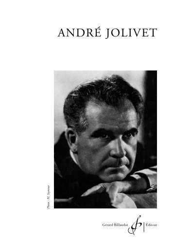 Composer catalogue of André Jolivet [ pdf - 220 Kb ] - Gérard ...