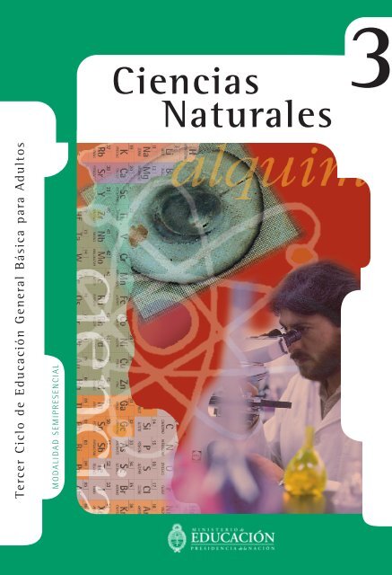 Ciencias Naturales Nivel III - Región Educativa 11