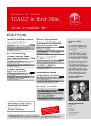 TEAM.F in Ihrer Nähe.